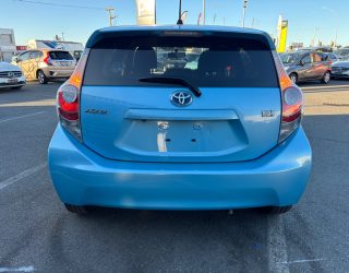 2012 Toyota Aqua G Model/ Push Start/ Reverse Camera image 288119