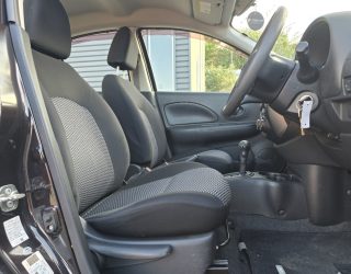 2016 Nissan March S Model Reverse Camera image 287802