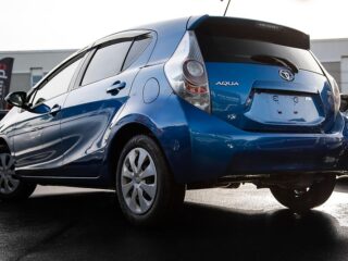 2014 Toyota Aqua Hybrid S Model, Push Start, Reverse Camera image 290630