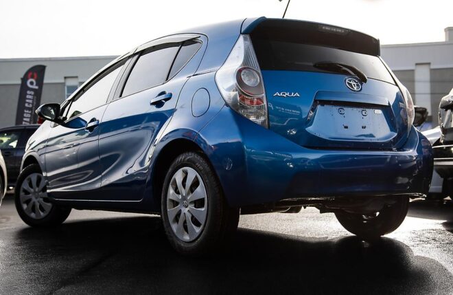 2014 Toyota Aqua Hybrid S Model, Push Start, Reverse Camera image 290630