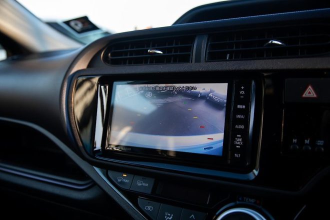 2015 Toyota Aqua S Model Hybrid/  Push Start/ Reverse Camera image 287625