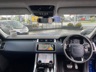 2019 Land Rover Range Rover Sport SDV8 AUTOBIOGRAPHY Dynamic image 292797