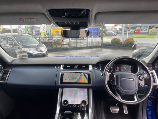 2019 Land Rover Range Rover Sport SDV8 AUTOBIOGRAPHY Dynamic image 292797