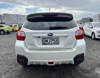 2012 Subaru Xv Radar Cruise Control – AWD image 289333