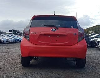 2012 Toyota Aqua S Model/ Push Start/ 2 Keys image 288191