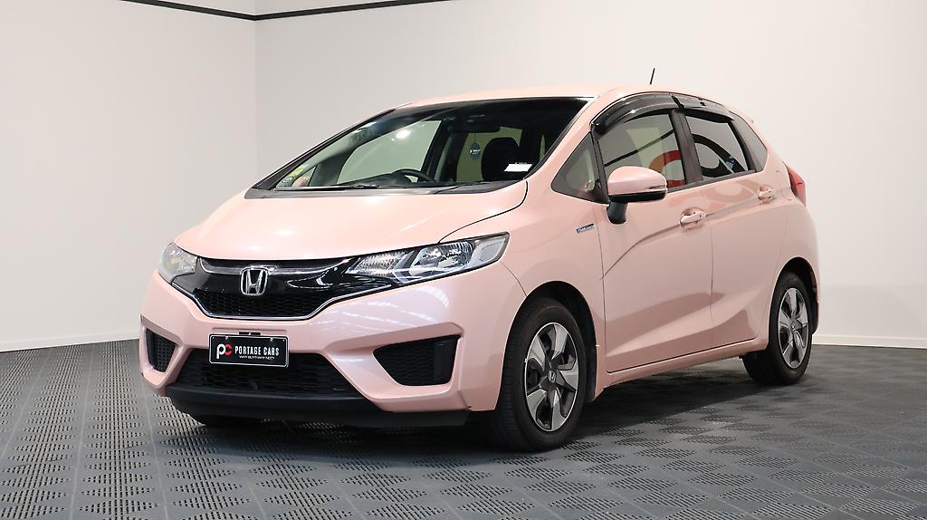 Honda Fit Hybrid F-Package Comfort Edition image 305367