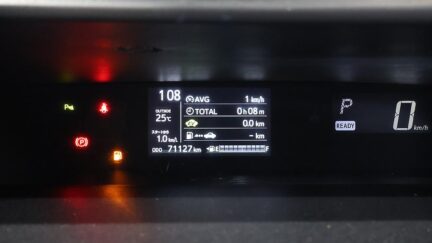 Toyota Aqua S Model, Push Start New Shape – Lane Departure Warning image 313849