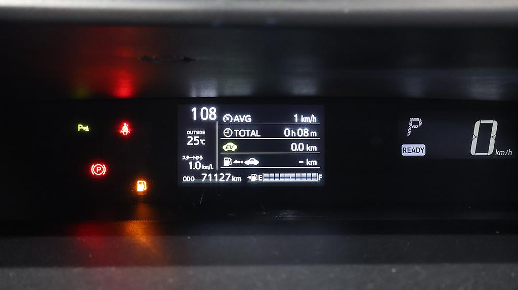 Toyota Aqua S Model, Push Start New Shape – Lane Departure Warning image 313849