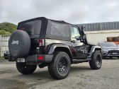 2009 Jeep Wrangler Soft Top/ Electronic Winch/ Snorkel image 289422