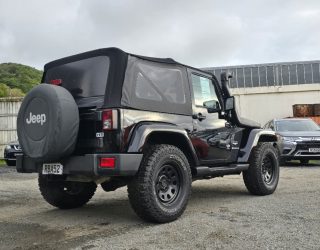 2009 Jeep Wrangler Soft Top/ Electronic Winch/ Snorkel image 289422