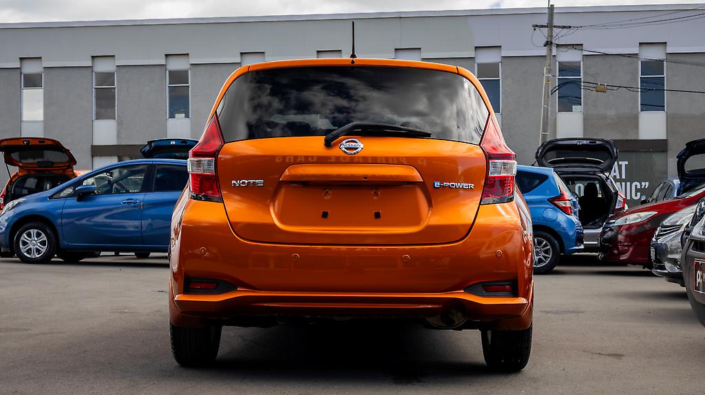 Nissan Note E-Power, 360 Degree Camera image 318700