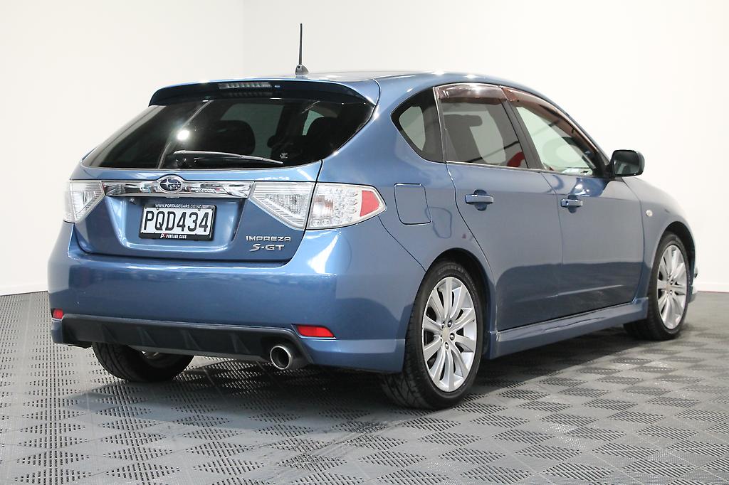 Subaru Impreza S-GT image 307960