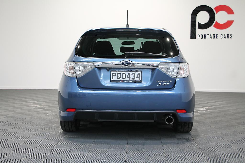 Subaru Impreza S-GT image 307959