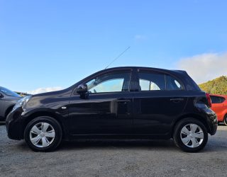 2016 Nissan March S Model Reverse Camera image 287801