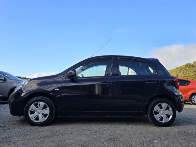 2016 Nissan March S Model Reverse Camera image 287801