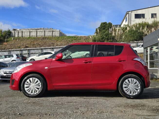 2012 Suzuki Swift XG Idle Stop image 292885