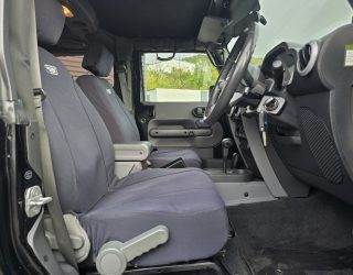 2009 Jeep Wrangler Soft Top/ Electronic Winch/ Snorkel image 289408