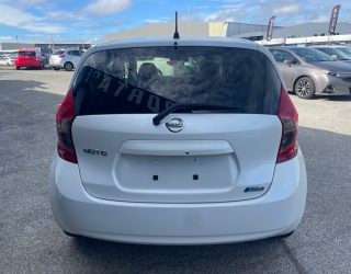 2014 Nissan Note X Model/ Push Start/ Low KMS image 287438