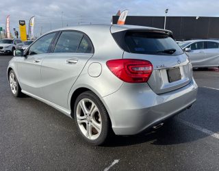 2014 Mercedes-benz A 180 Super Low KMS, Half Leather image 287168