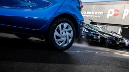 Toyota Aqua Hybrid S Model, Push Start, reverse Camera image 290240