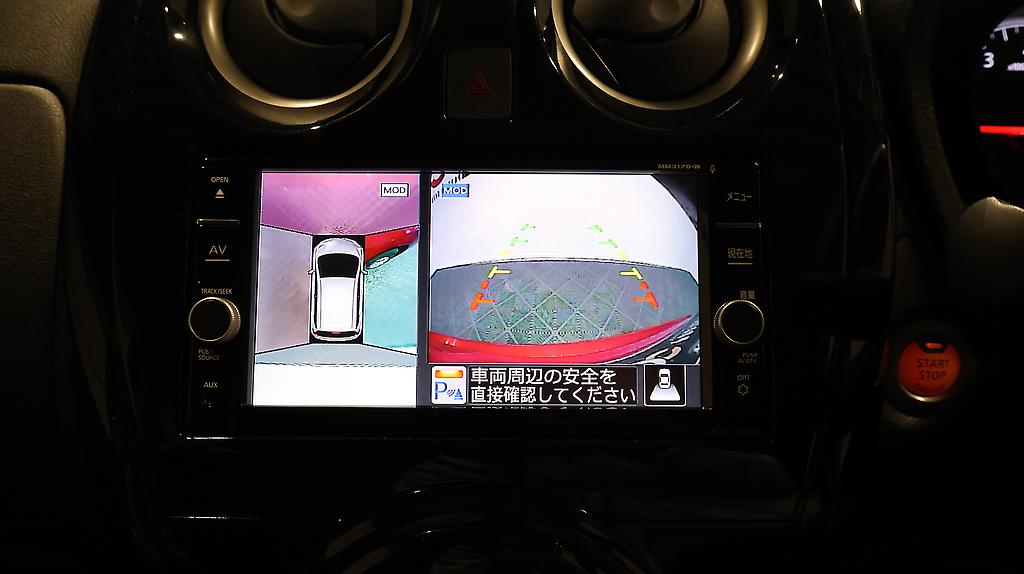 Nissan Note Note X – 360 degree Surround Camera image 304683