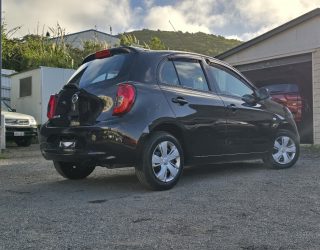 2016 Nissan March S Model Reverse Camera image 287815