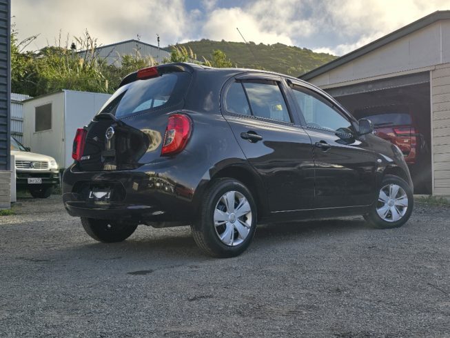 2016 Nissan March S Model Reverse Camera image 287815