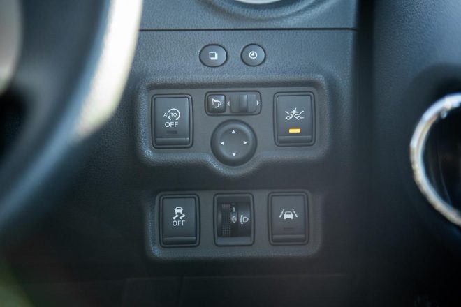 2014 Nissan Note DIG-S / 1.2l / 360 Camera image 288786