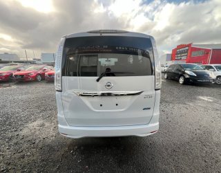 2013 Nissan Serena Hybrid Highway Star image 287905