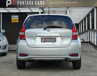 2016 Nissan Note e-Power X, Hybrid image 288349