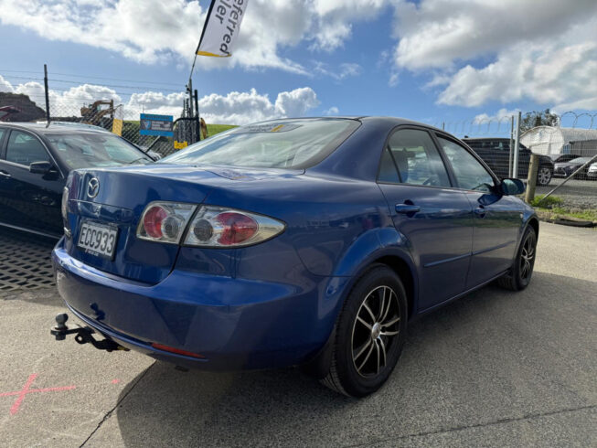 2007 Mazda 6 GSX Atenza image 292265