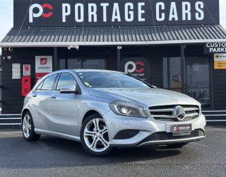 2014 Mercedes-benz A 180 Super Low KMS, Half Leather image 287164