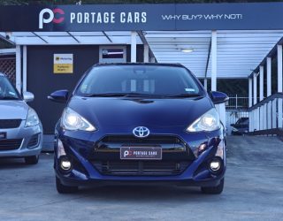 2017 Toyota Aqua S Style Black/ Push Start/ Reverse Camera image 287999