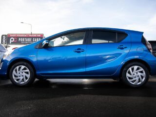 2015 Toyota Aqua Hybrid S Model, Push Start, reverse Camera image 290237