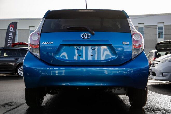 2014 Toyota Aqua Hybrid S Model, Push Start, Reverse Camera image 290631