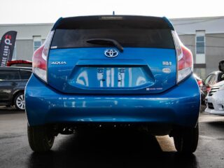 2015 Toyota Aqua Hybrid S Model, Push Start, reverse Camera image 290239