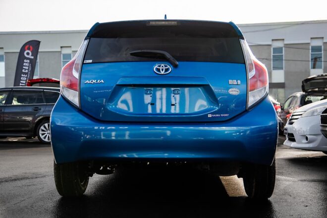 2015 Toyota Aqua Hybrid S Model, Push Start, reverse Camera image 290239