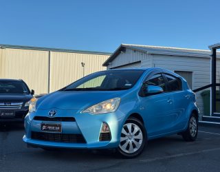 2012 Toyota Aqua G Model/ Push Start/ Reverse Camera image 288115