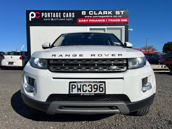 2015 Land Rover Range Rover Evoque SI4 PURETECH 2.0P/4WD image 293700