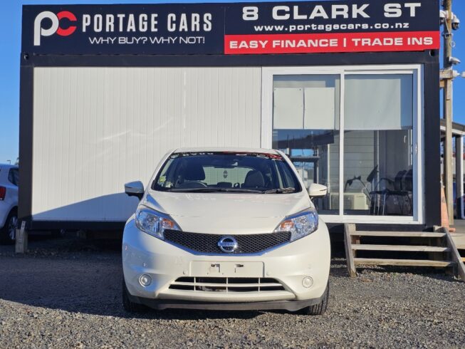 2016 Nissan Note X Model image 294044