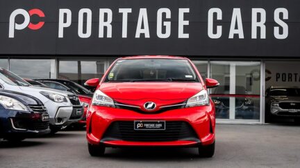 Toyota Vitz Jewela S spec Apple car play image 314971