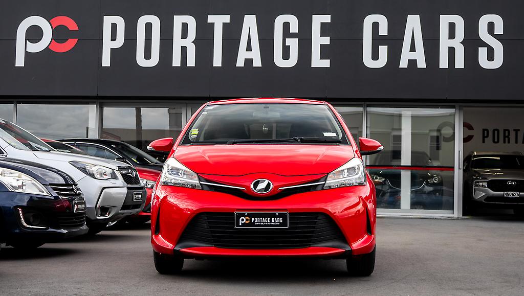 Toyota Vitz Jewela S spec Apple car play image 314971