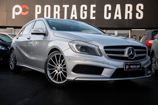 2013 Mercedes-benz A 180 A180 AMG trim package Blue Efficiency image 290502