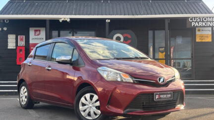 Toyota Vitz Jewela Low KMS image 290799