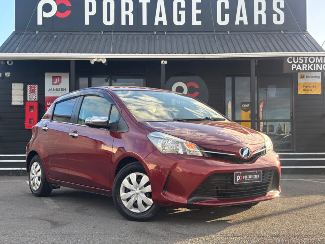 2014 Toyota Vitz Jewela Low KMS image 290799