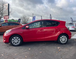 2013 Toyota Aqua S Model, Push Start, Low KMS image 287892