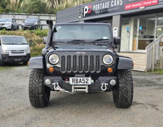 2009 Jeep Wrangler Soft Top/ Electronic Winch/ Snorkel image 289404