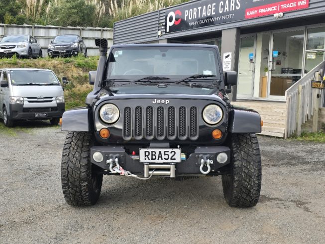 2009 Jeep Wrangler Soft Top/ Electronic Winch/ Snorkel image 289404