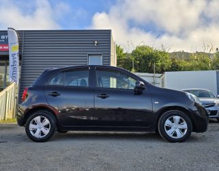 2016 Nissan March S Model Reverse Camera image 287800