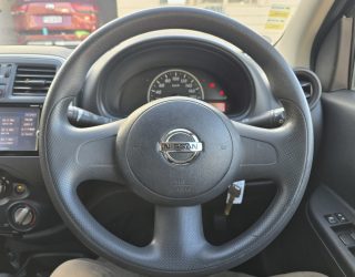 2016 Nissan March S Model Reverse Camera image 287806